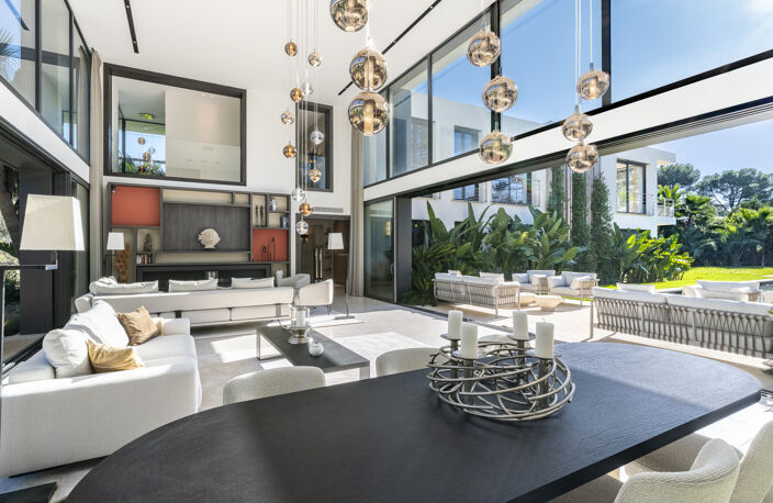 Bienvenue dans la Villa située au Parc Privé de Mougins — photo 4