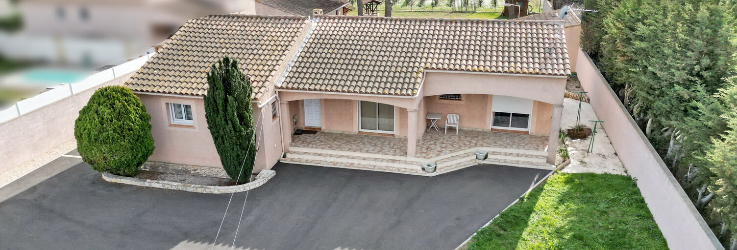 Maison 5 Pièces 146 m² à vendre à Coursan (11110)