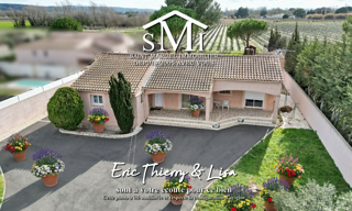 Maison 5 Pièces 146 m² à vendre à Coursan (11110)