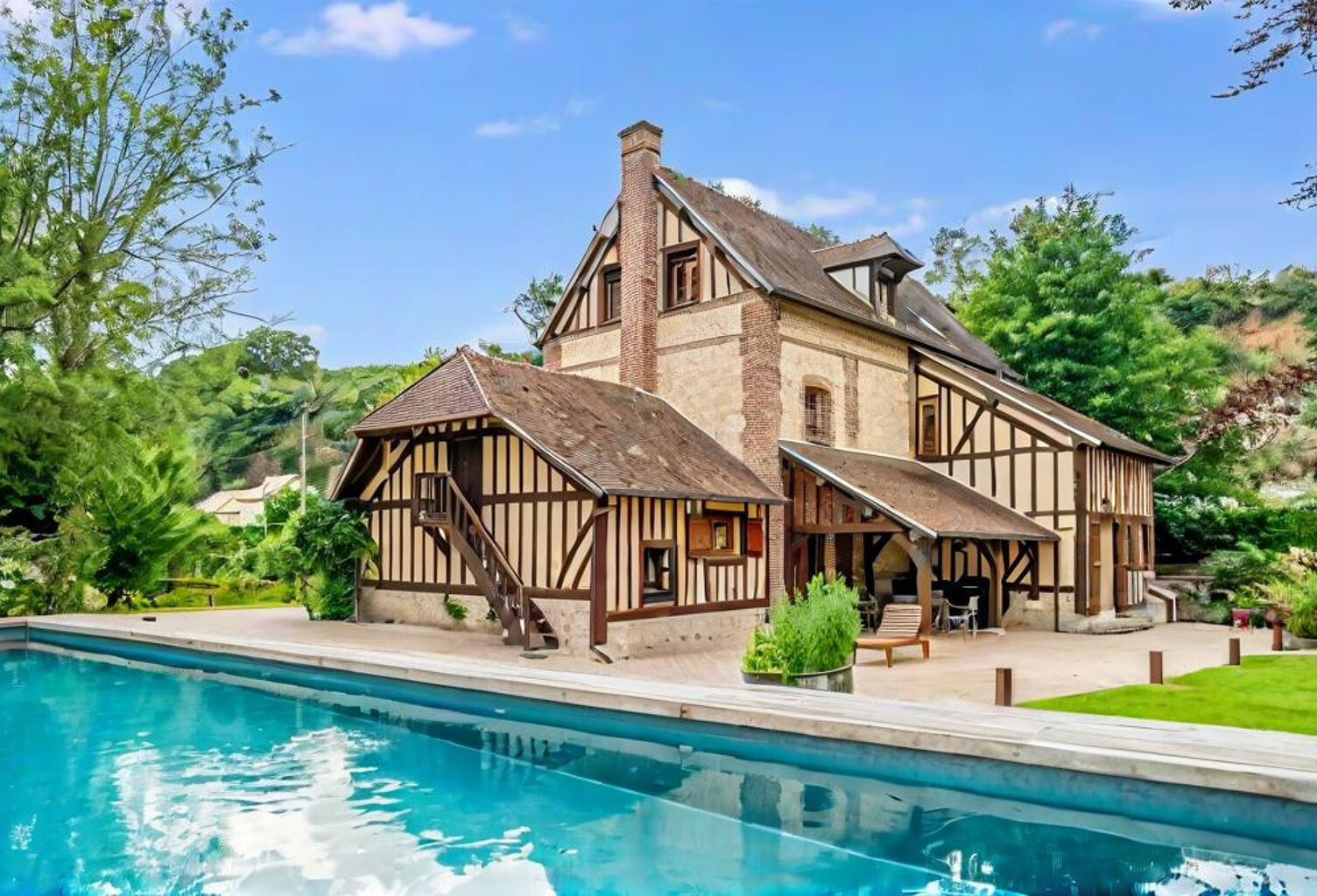 Dpt Eure (27) à vendre proche Evreux Magnifique moulin du XV — photo 1