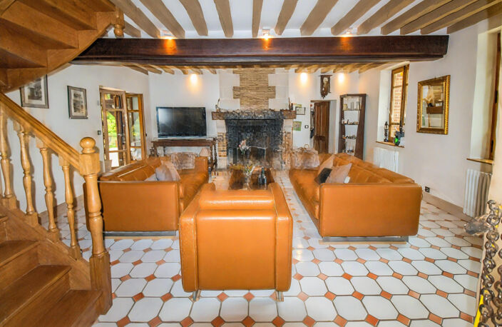 Dpt Eure (27) à vendre proche Evreux Magnifique moulin du XV — photo 2