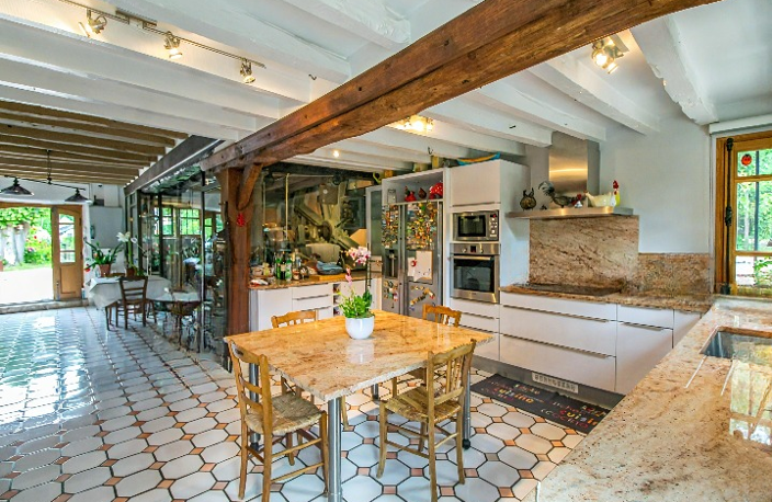 Dpt Eure (27) à vendre proche Evreux Magnifique moulin du XV — photo 4