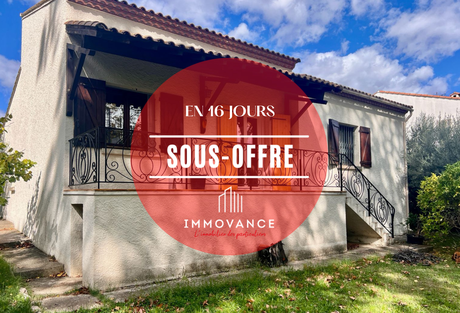 VENTE MAISON 4 pièces // Fort potentiel // Montpellier Estan — photo 1