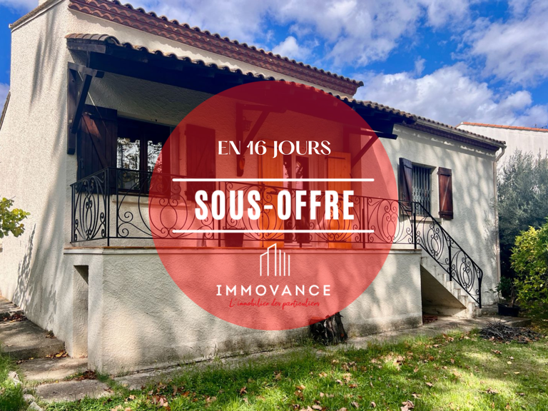 VENTE MAISON 4 pièces // Fort potentiel // Montpellier Estan — photo 1