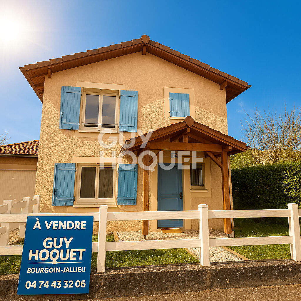 Villa / Maison 4 pièces  à vendre Bourgoin-Jallieu 38300