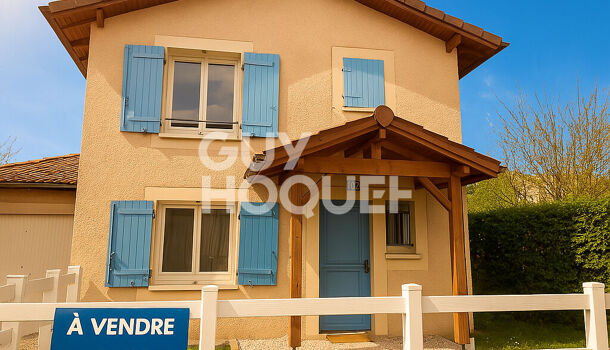 Villa / Maison 4 pièces  à vendre Bourgoin-Jallieu 38300