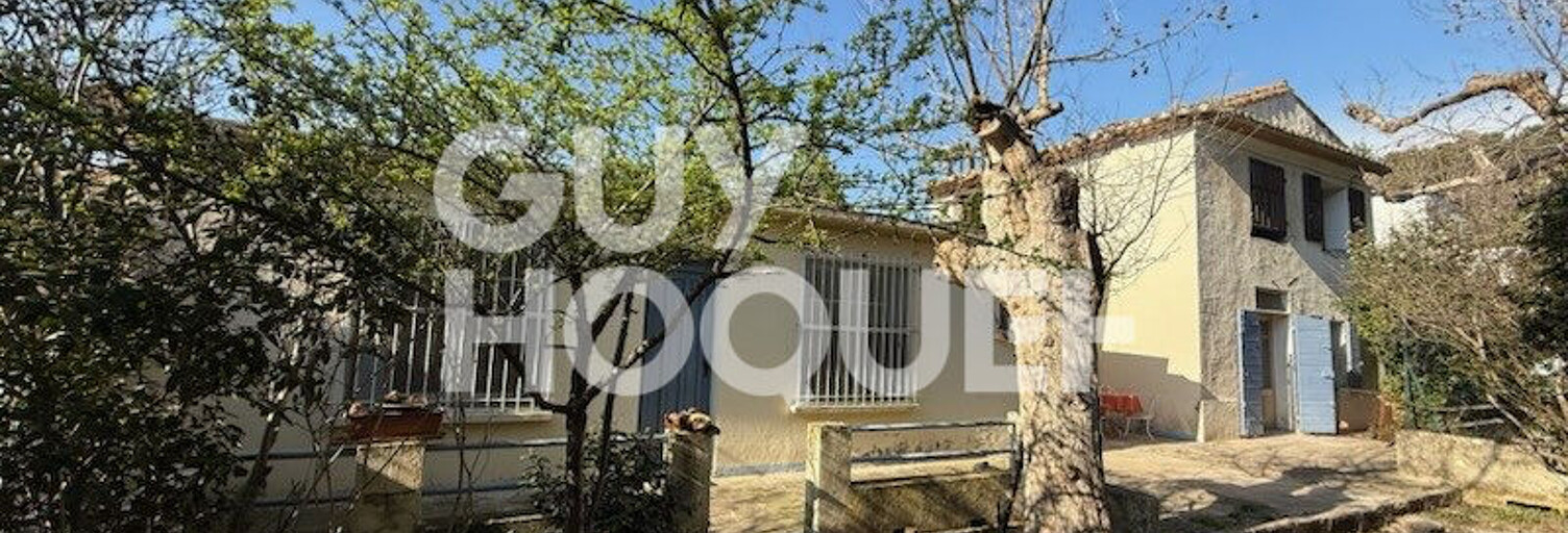 Maison 5 Pièces 87 m² à vendre à Septèmes-les-Vallons (13240)