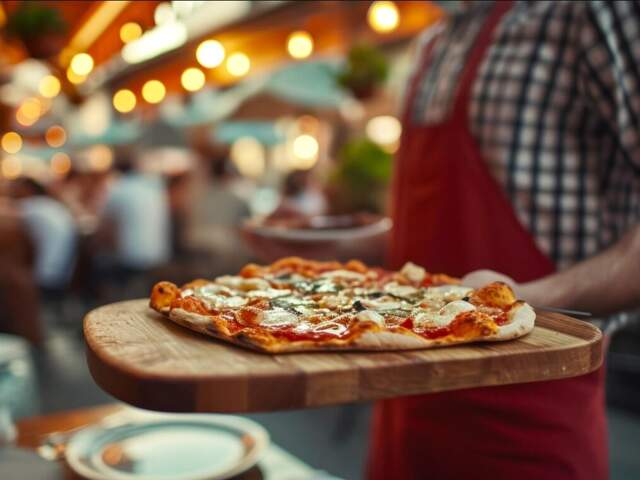 Pizzeria - Snack - Sandwicherie - Saladerie - Fast Food — photo du bien