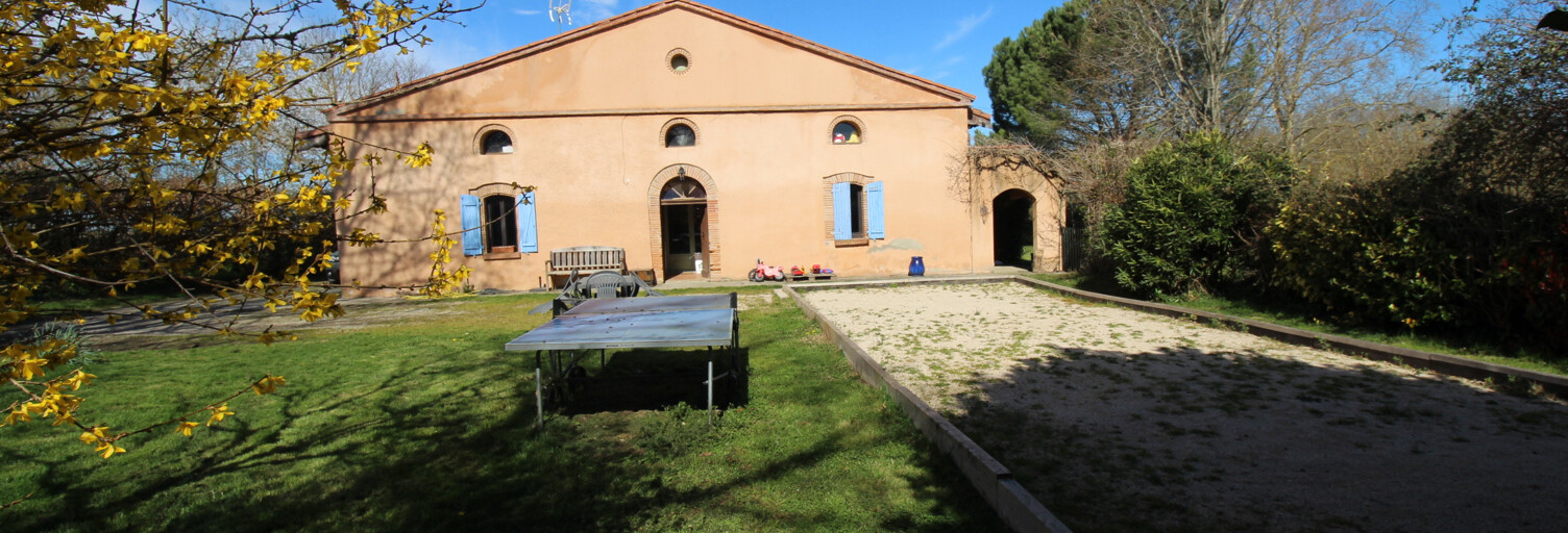 Maison 9 Pièces 350 m² à vendre à Drémil-Lafage (31280)