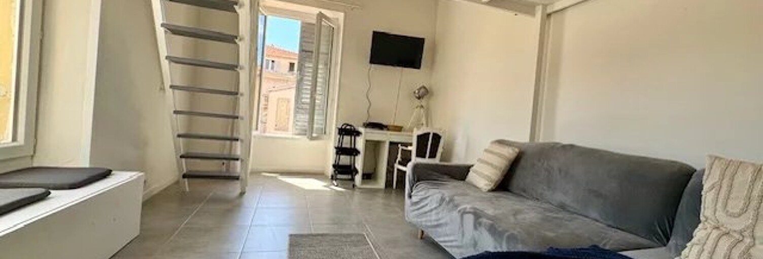 Appartement 2 Pièces 36 m² à vendre à Nice (06000)