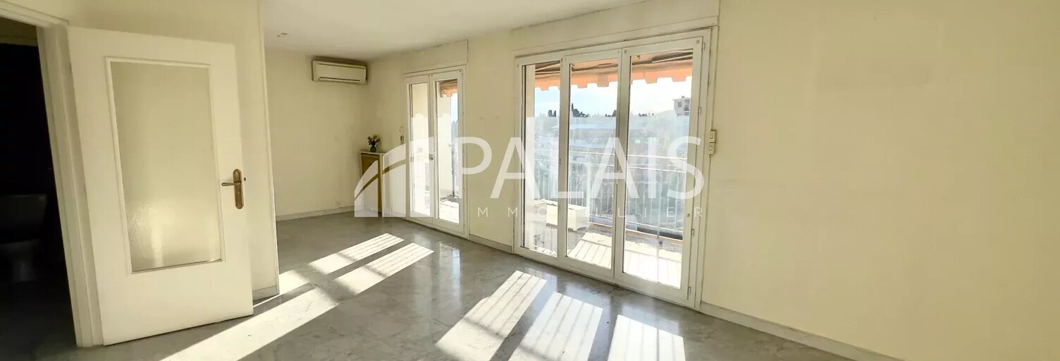 Appartement 4 Pièces 79 m² à vendre à Nice (06200)