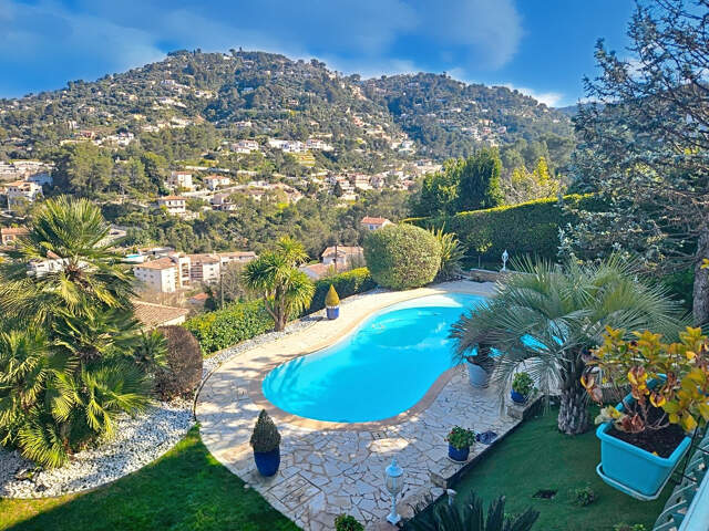 PERIPHERIE DE NICE Prestigieuse propriété,476m2 de surface g — photo du bien