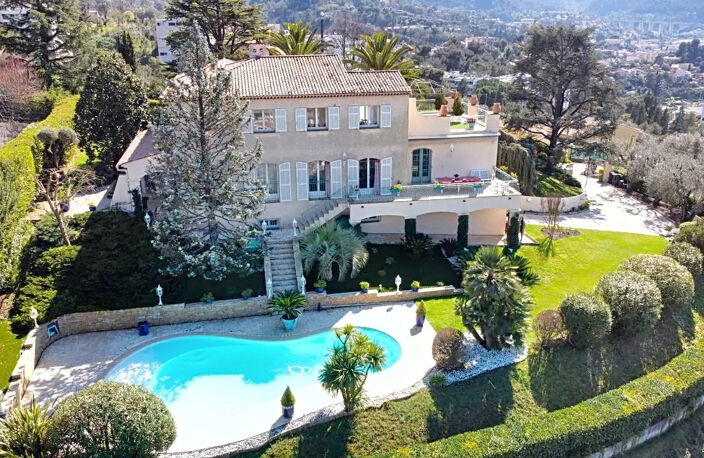 PERIPHERIE DE NICE Prestigieuse propriété,476m2 de surface g — photo 2