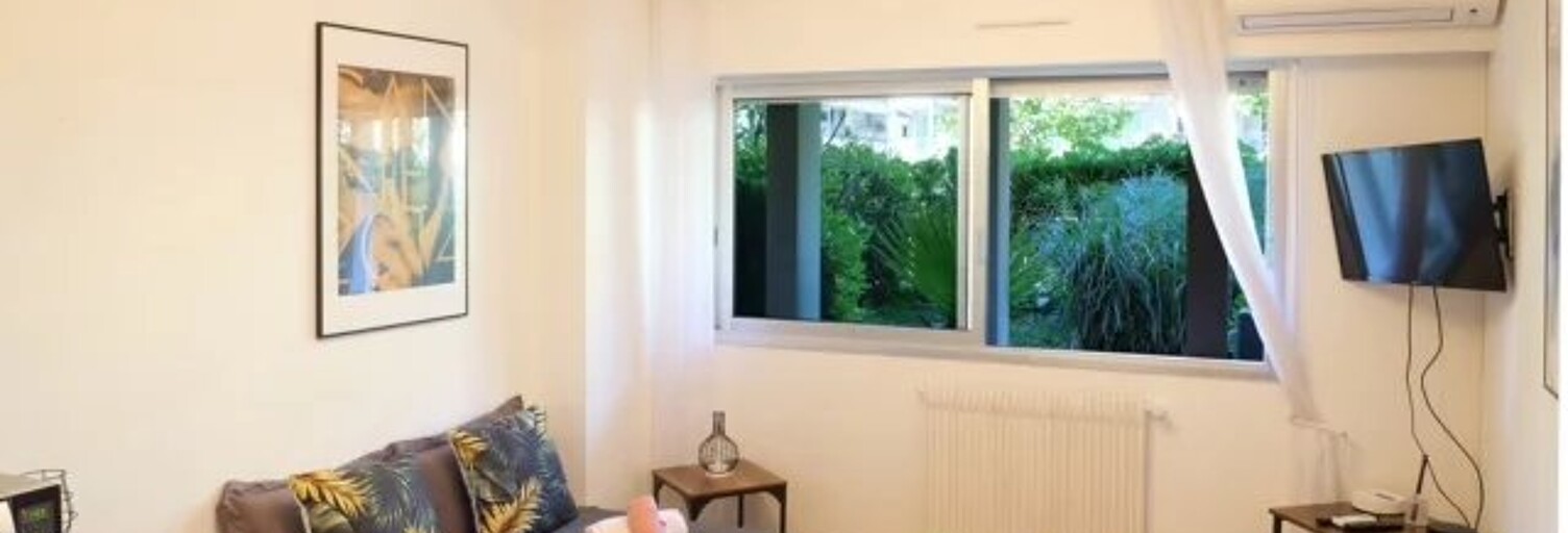 Appartement 1 Pièce 18 m² à vendre à Cannes (06400)