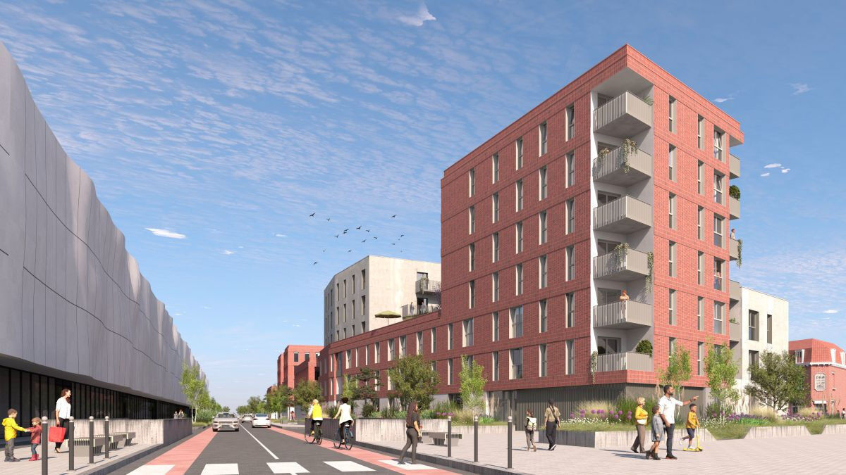 Appartement neuf 38 m²