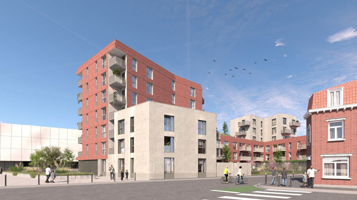 Appartement neuf 38 m²