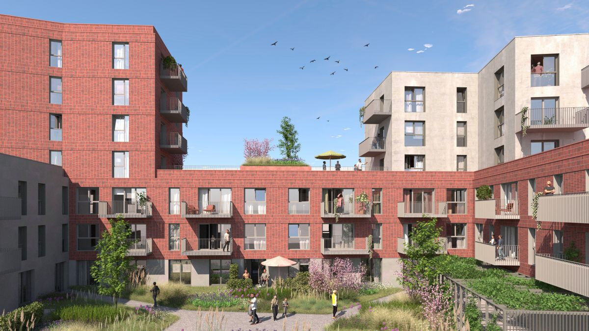 Appartement neuf 38 m²