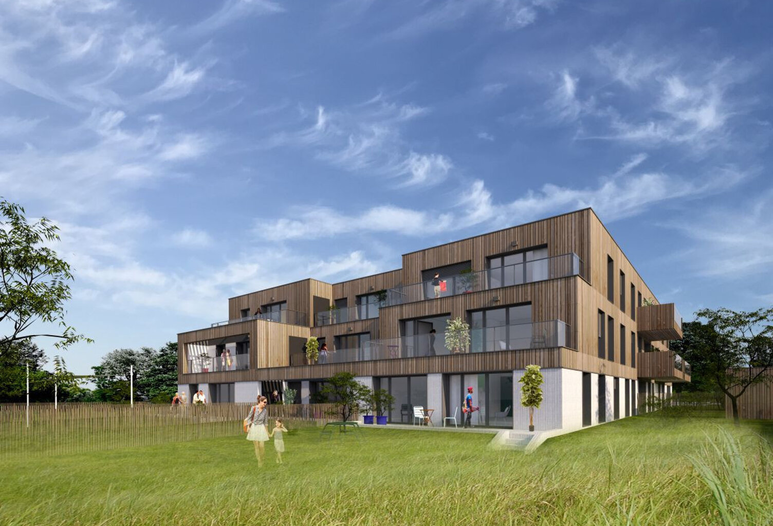 Vente programme neuf T3, T4, T5 63 à 131 m² Le Portel (62480) — photo 1