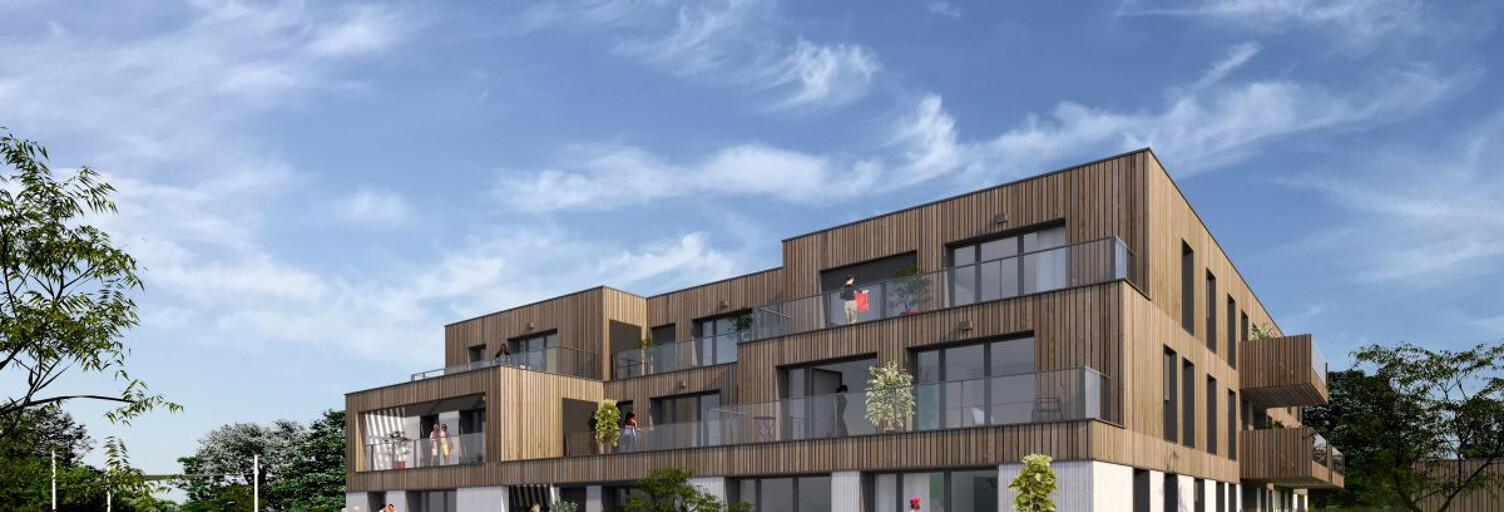 Appartement neuf T3, T4, T5 Pièce 63 à 131 m² à vendre à Le Portel (62480)