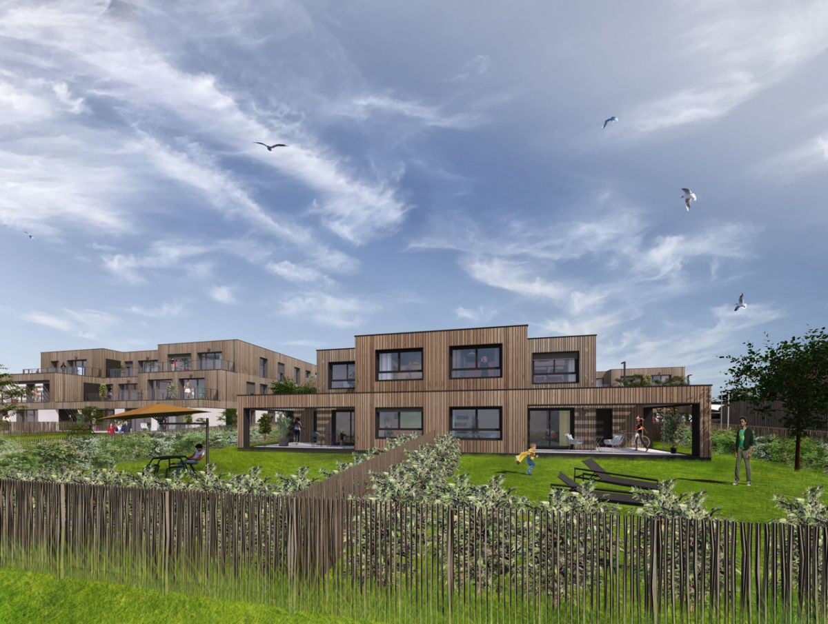 Appartement neuf 3 pièces 63 m²