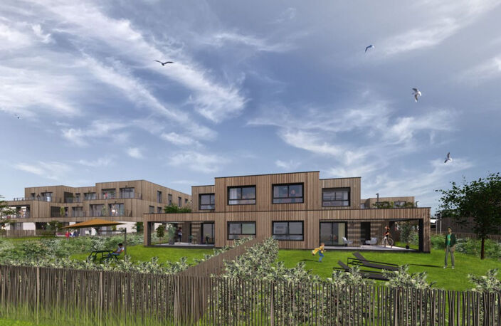 Vente programme neuf T3, T4, T5 63 à 131 m² Le Portel (62480) — photo 4