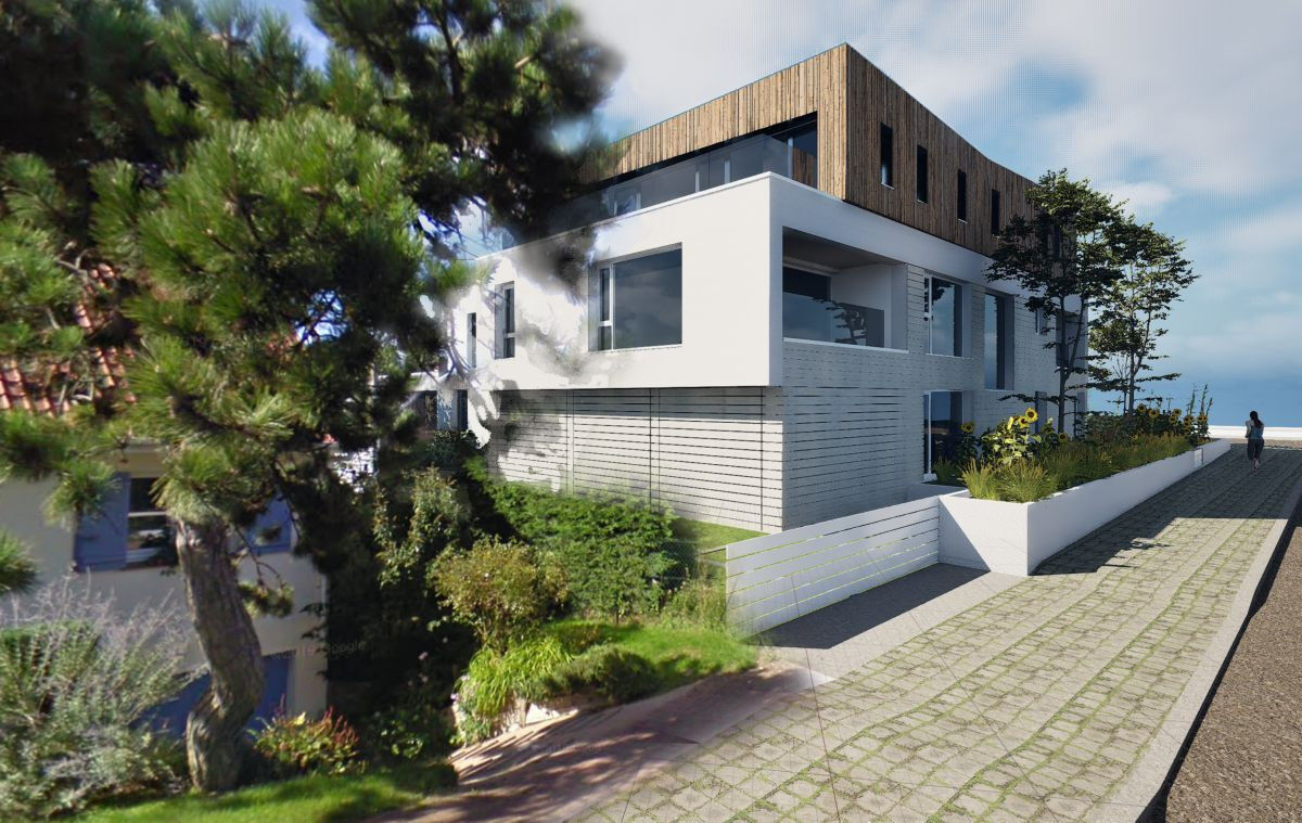 Appartement neuf 2 pièces 54 m²