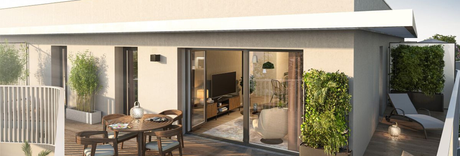 Appartement neuf T2, T3 Pièce 47 à 63 m² à vendre à Arques (62510)