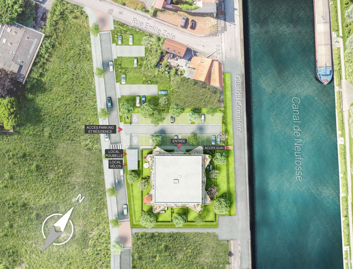 Appartement neuf 2 pièces 47 m²