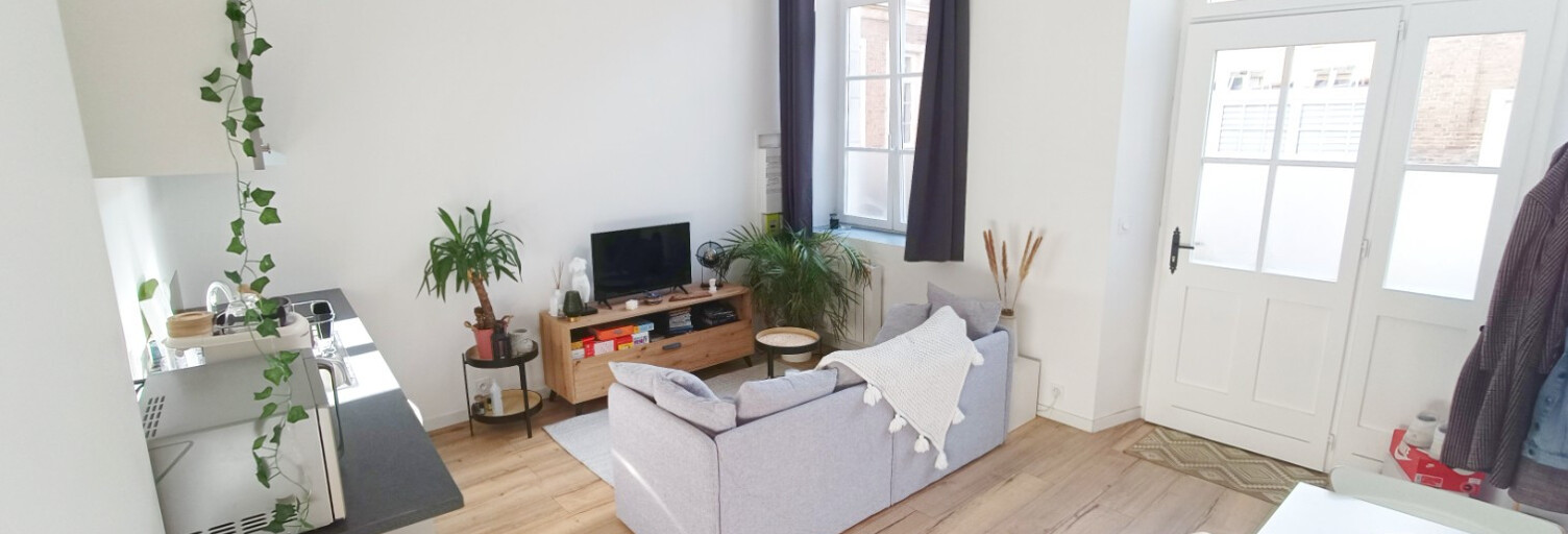 Appartement 2 Pièces 30 m² à louer à Amiens (80000)