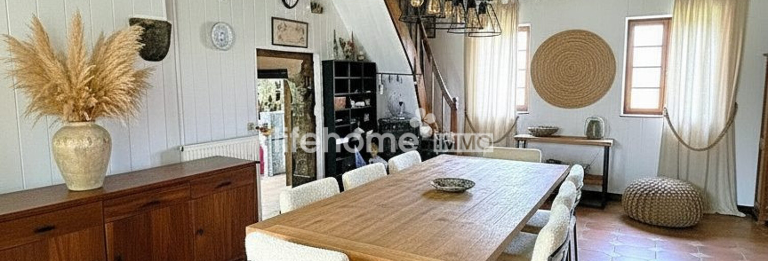 Maison 8 Pièces 176 m² à vendre à Bonnat (23220)