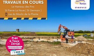 Terrain  413 m² à vendre à La Rochelle (17000)