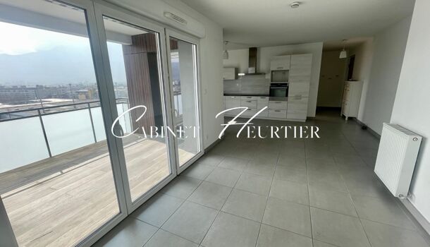 Appartement 3 pièces  à vendre Échirolles 38130
