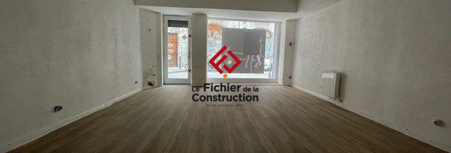 Commerce 2 Pièces 38 m² à louer à Grenoble (38000)