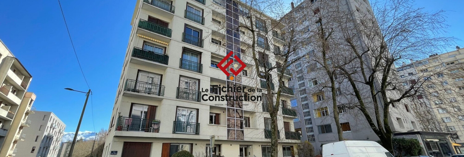 Appartement 2 Pièces 46 m² à vendre à Grenoble (38000)