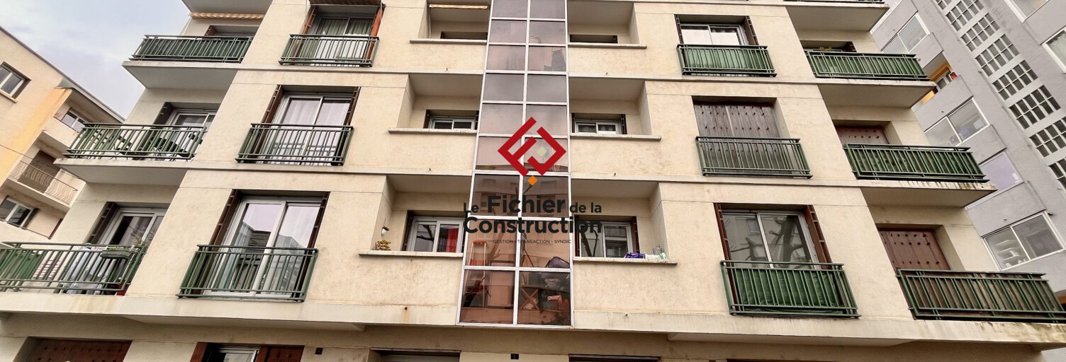 Appartement 2 Pièces 46 m² à vendre à Grenoble (38000)