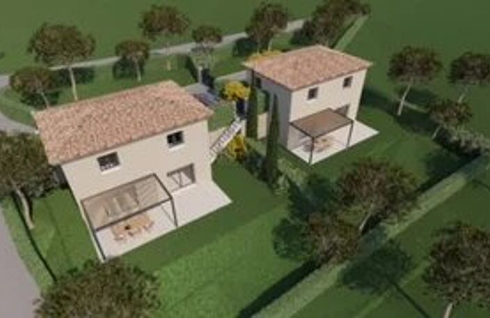 2 Terrains constructibles / Gattieres 06150 — photo 5