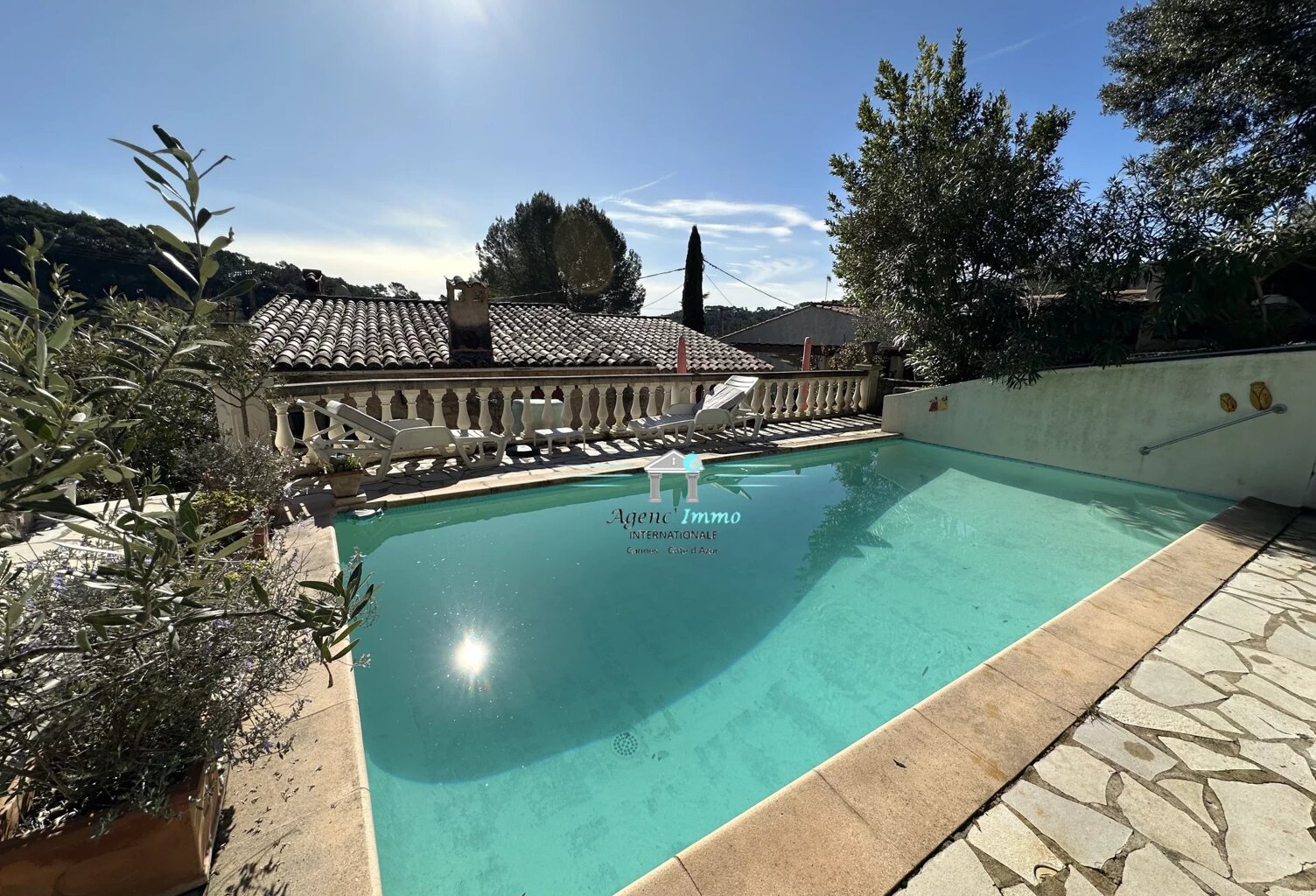 Maison de Charme en Pierre avec Piscine – Le Thoronet (Var) — photo 1