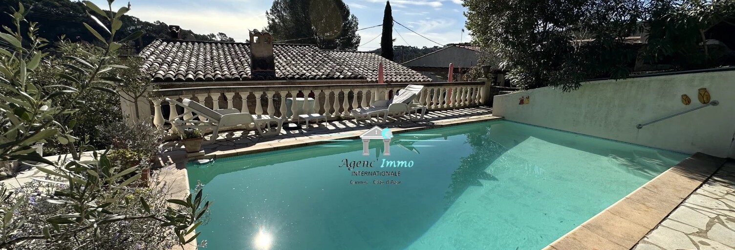 Maison 5 Pièces 120 m² à vendre à Le Thoronet (83340)