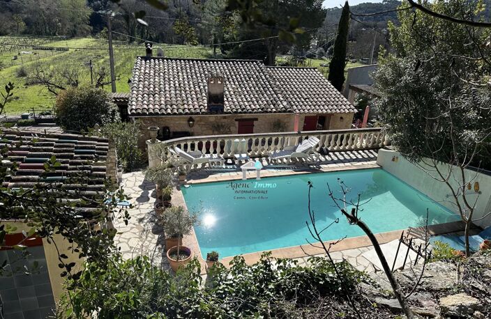 Maison de Charme en Pierre avec Piscine – Le Thoronet (Var) — photo 2
