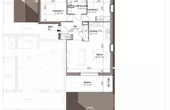 Appartement T3 de 70m² à L'Isle-sur-la-Sorgue — photo 5