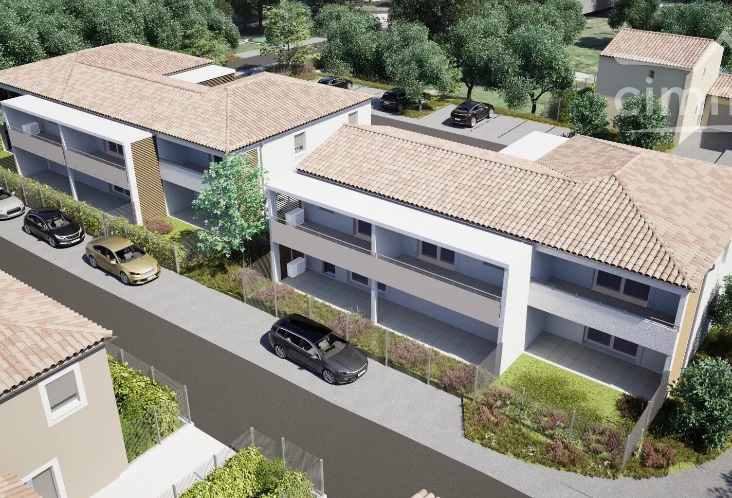 Appartement 38.54 m² neuf à L'Isle-sur-la-Sorgue — photo 1