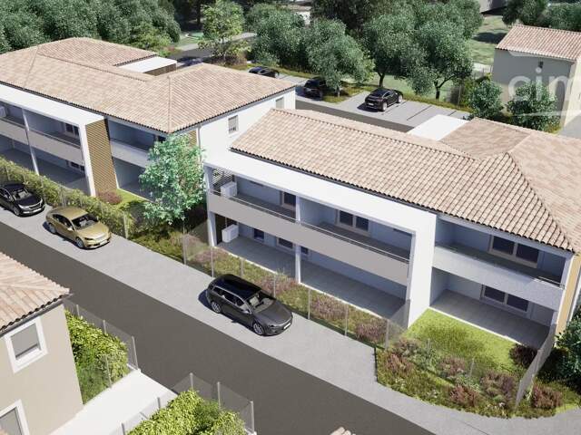 Appartement 38.54 m² neuf à L'Isle-sur-la-Sorgue — photo du bien