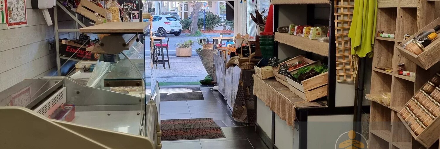 Commerce 3 Pièces 36 m² à vendre à Le Lavandou (83980)