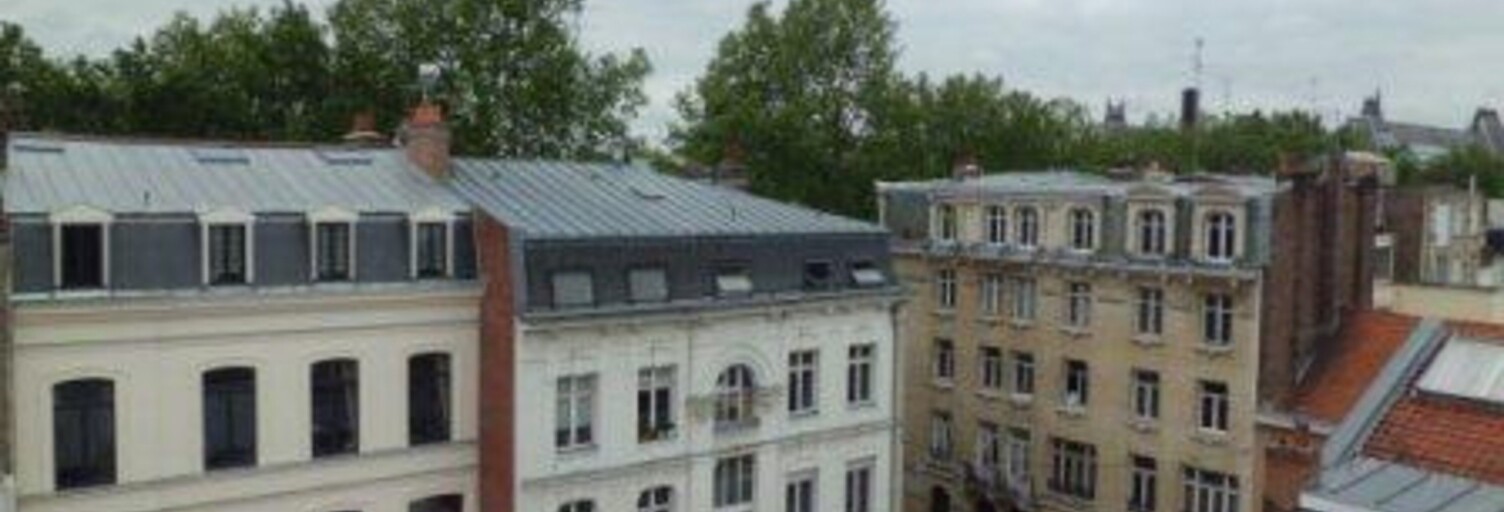 Appartement 1 Pièce 42 m² à vendre à Lille (59000)