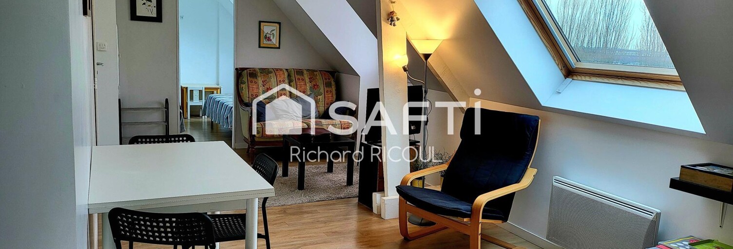 Appartement 3 Pièces 48 m² à vendre à Cabourg (14390)