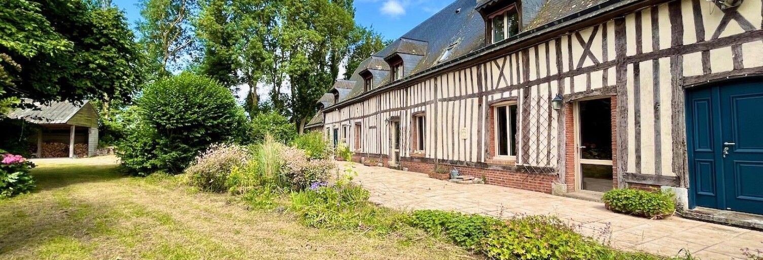 Maison 7 Pièces 267 m² à vendre à Martainville-Épreville (76116)