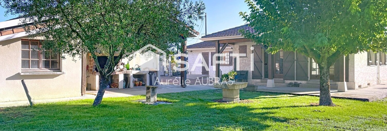 Maison 6 Pièces 152 m² à vendre à Castelnau-de-Médoc (33480)