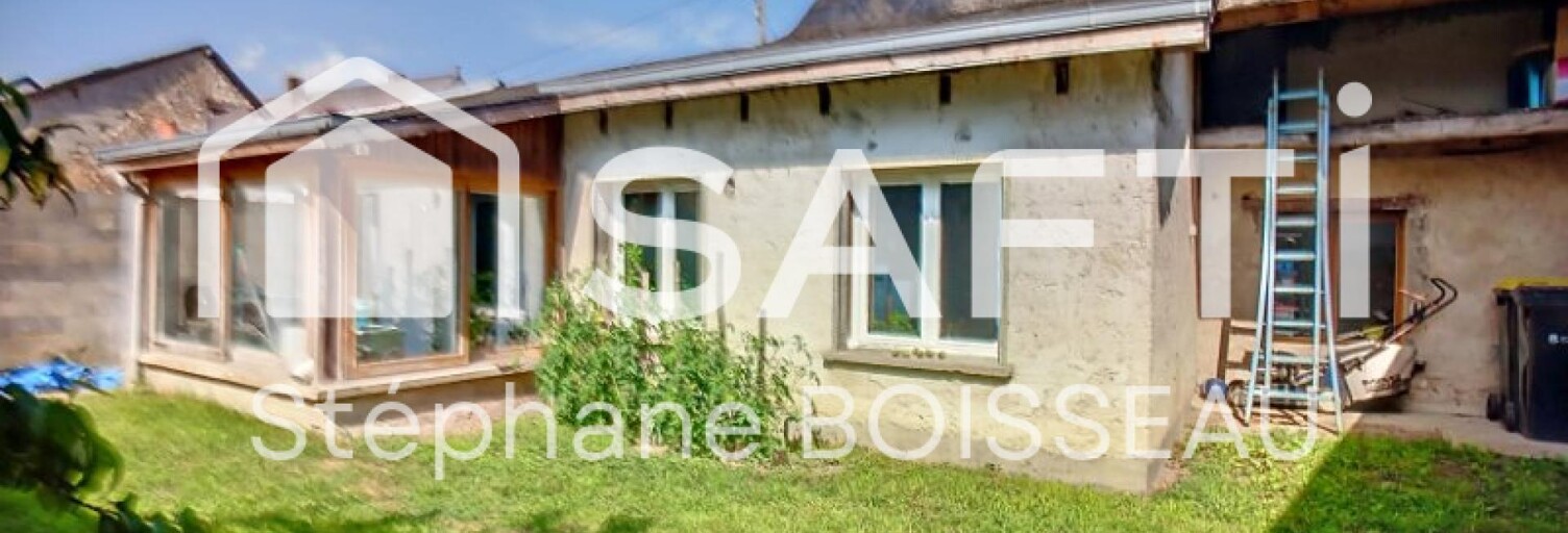 Maison 4 Pièces 63 m² à vendre à Le Lude (72800)