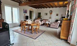 Maison 7 Pièces 160 m² à vendre à Tronget (03240)