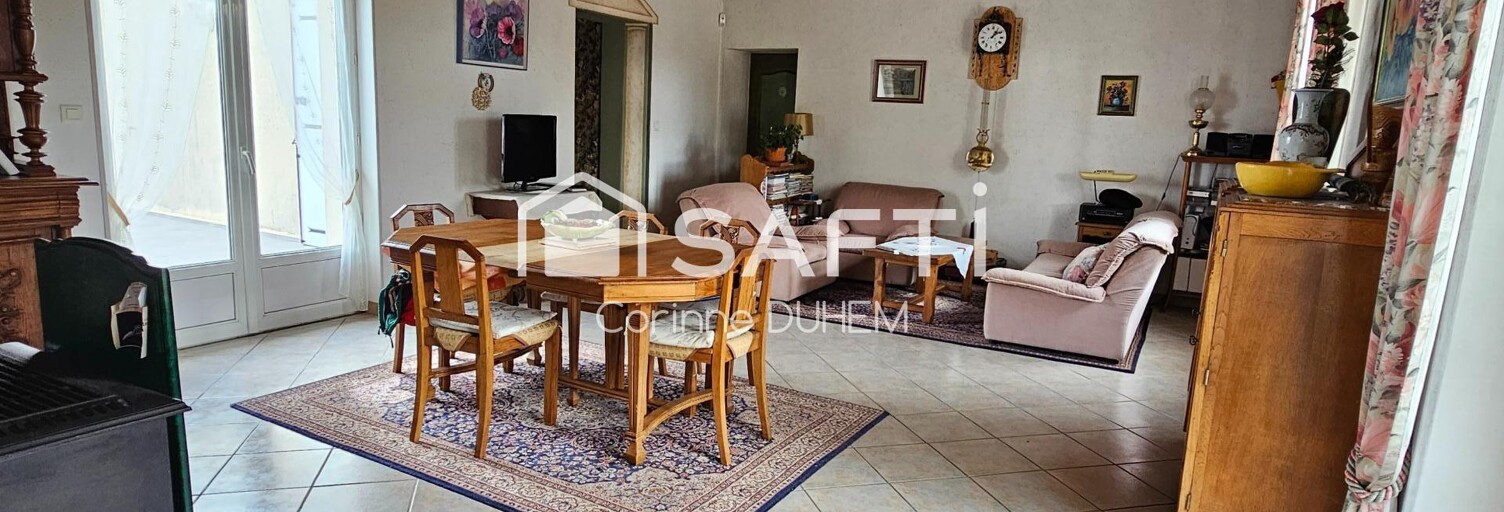 Maison 7 Pièces 160 m² à vendre à Tronget (03240)